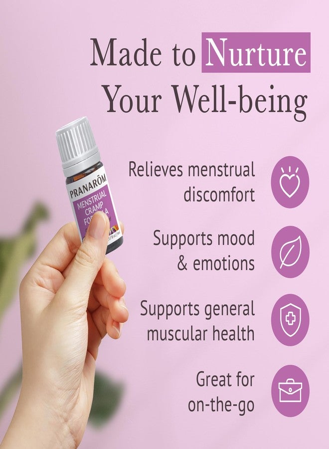 Pranarom - Menstrual Cramp Formula Wellness Blend - 5ml - Image 4